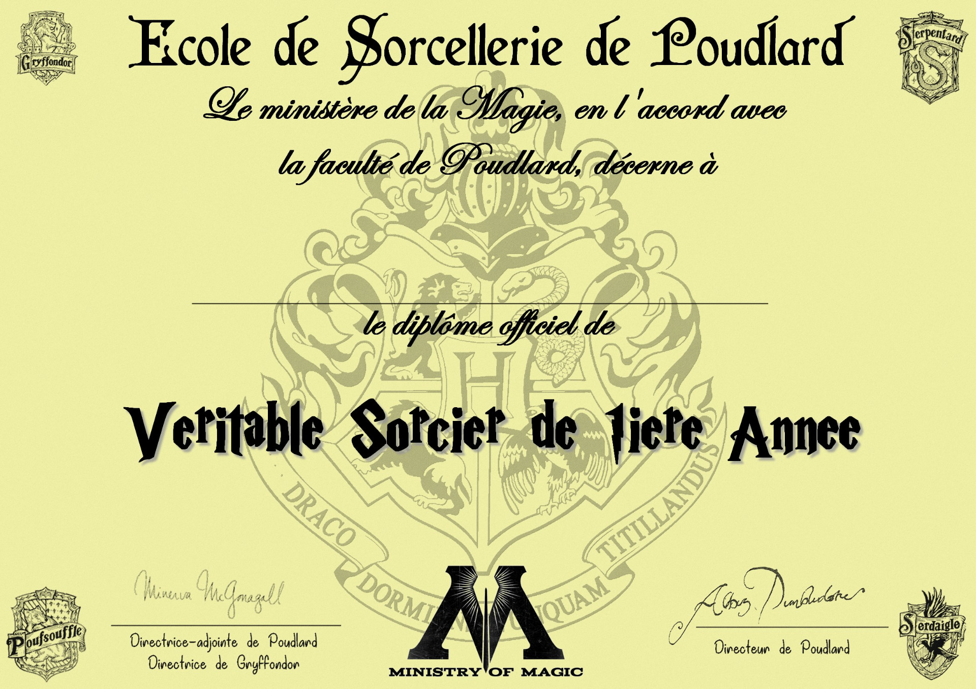 Harry Potter: Anniversaire de Luna :: Dans-le-monde-de-mes-reves